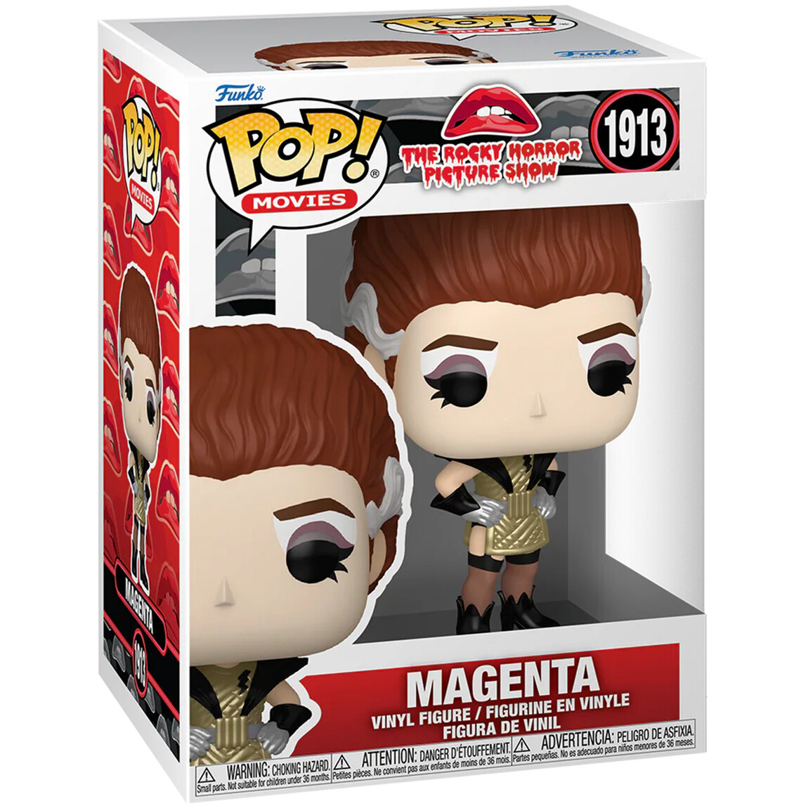 Фигурка Funko POP! Movies The Rocky Horror Picture Show Magenta - 86806 - фото 2