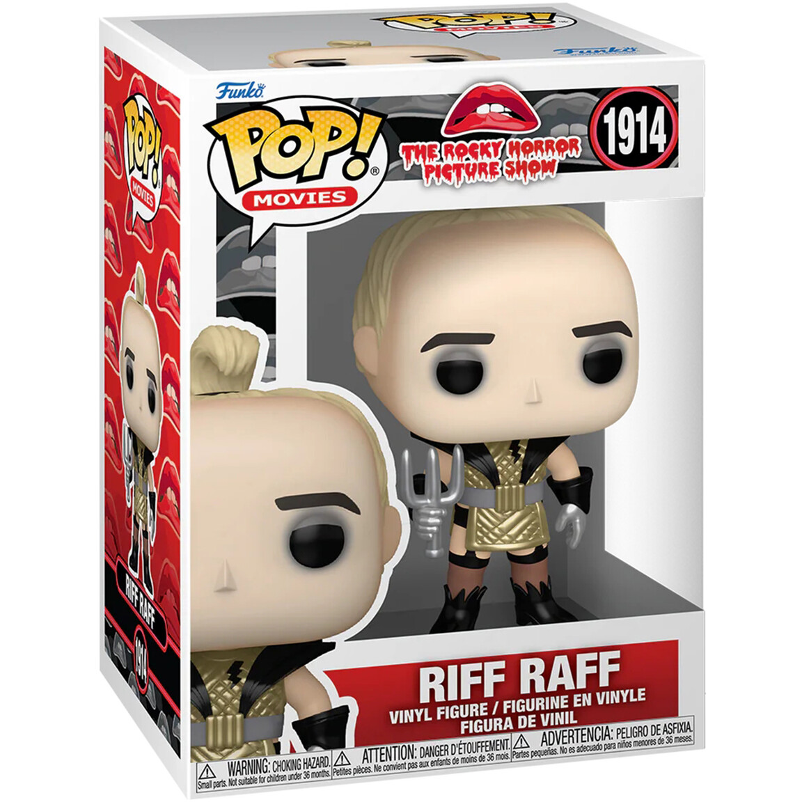 Фигурка Funko POP! Movies The Rocky Horror Picture Show Riff Raff - 86807 - фото 2