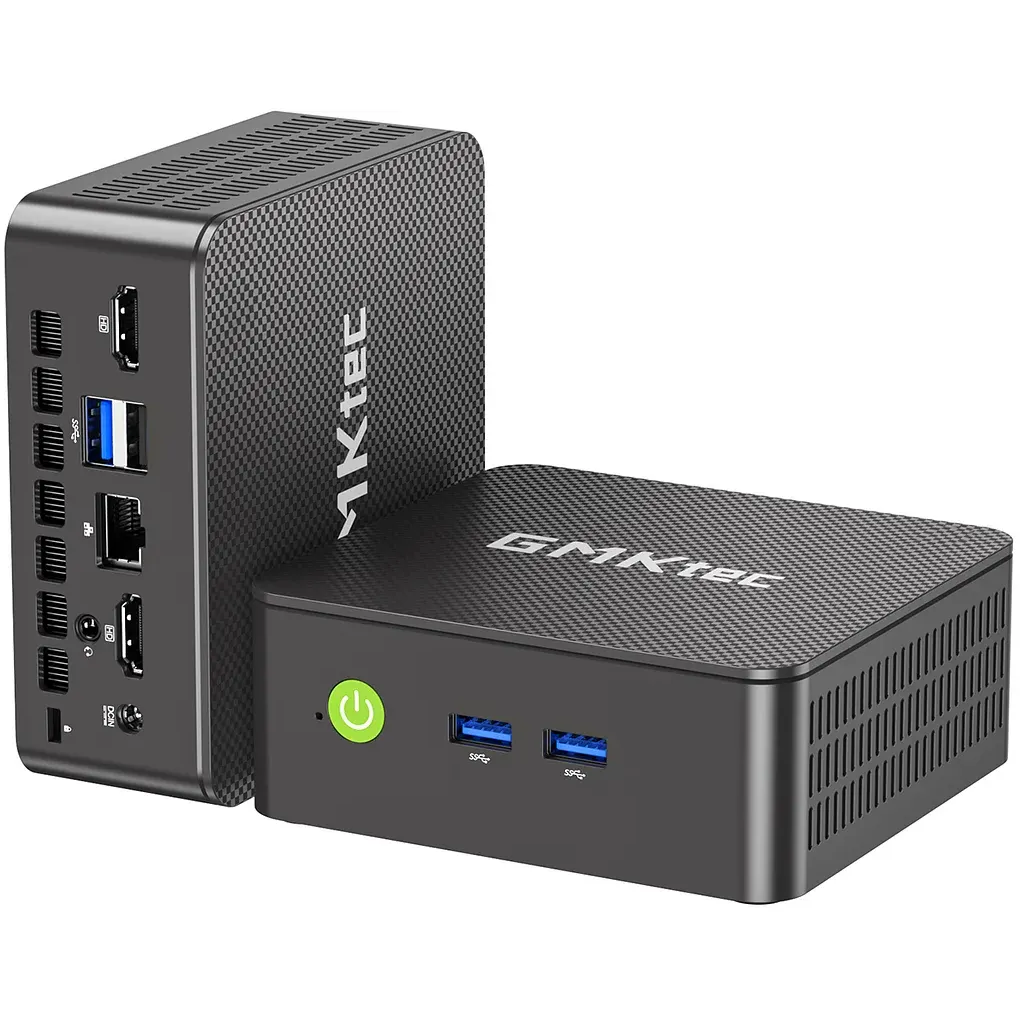 Мини ПК GMKtec NucBox G3S Titanium Grey (G3S/N95/8+256GB/Win11P)