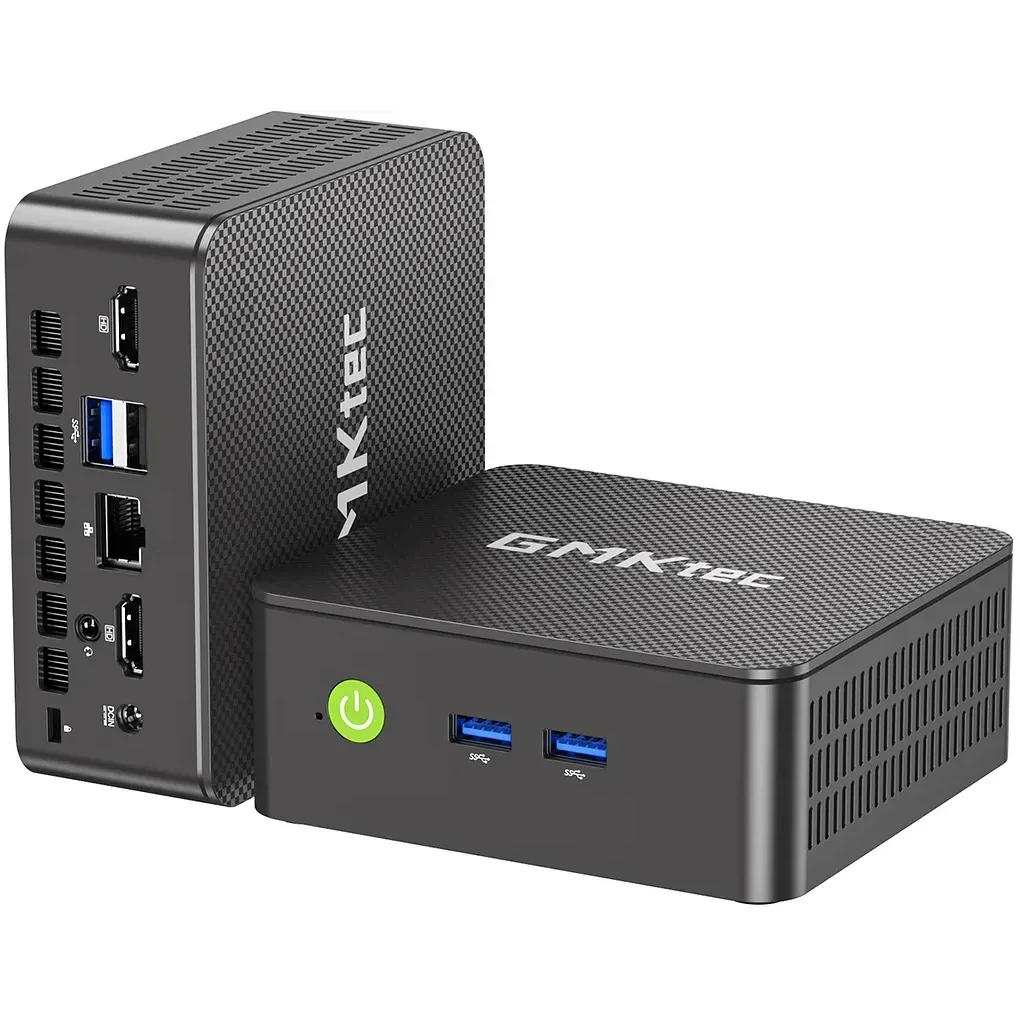 Мини ПК GMKtec NucBox G3S Titanium Grey (G3S/N95/8+256GB/Win11P)