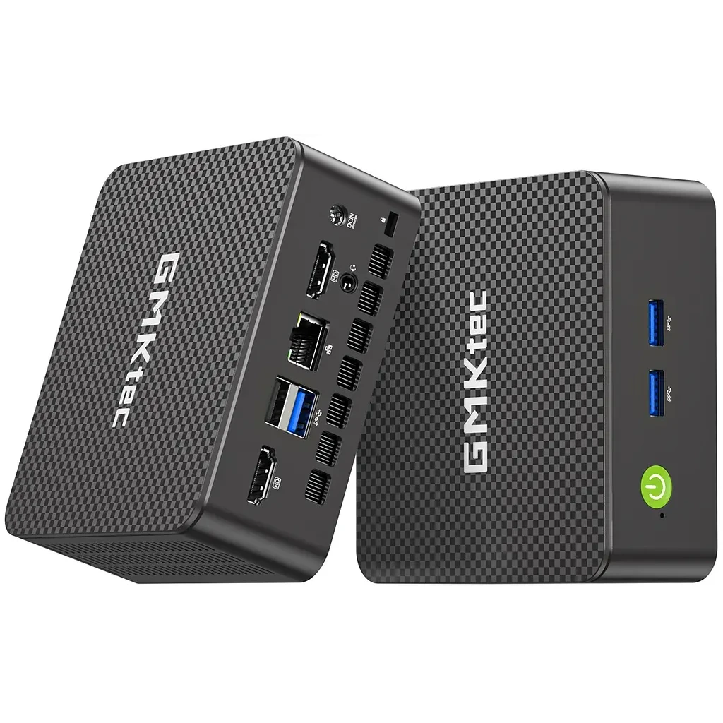 Мини ПК GMKtec NucBox G3S Titanium Grey (G3S/N95/8+256GB/Win11P) - фото 2