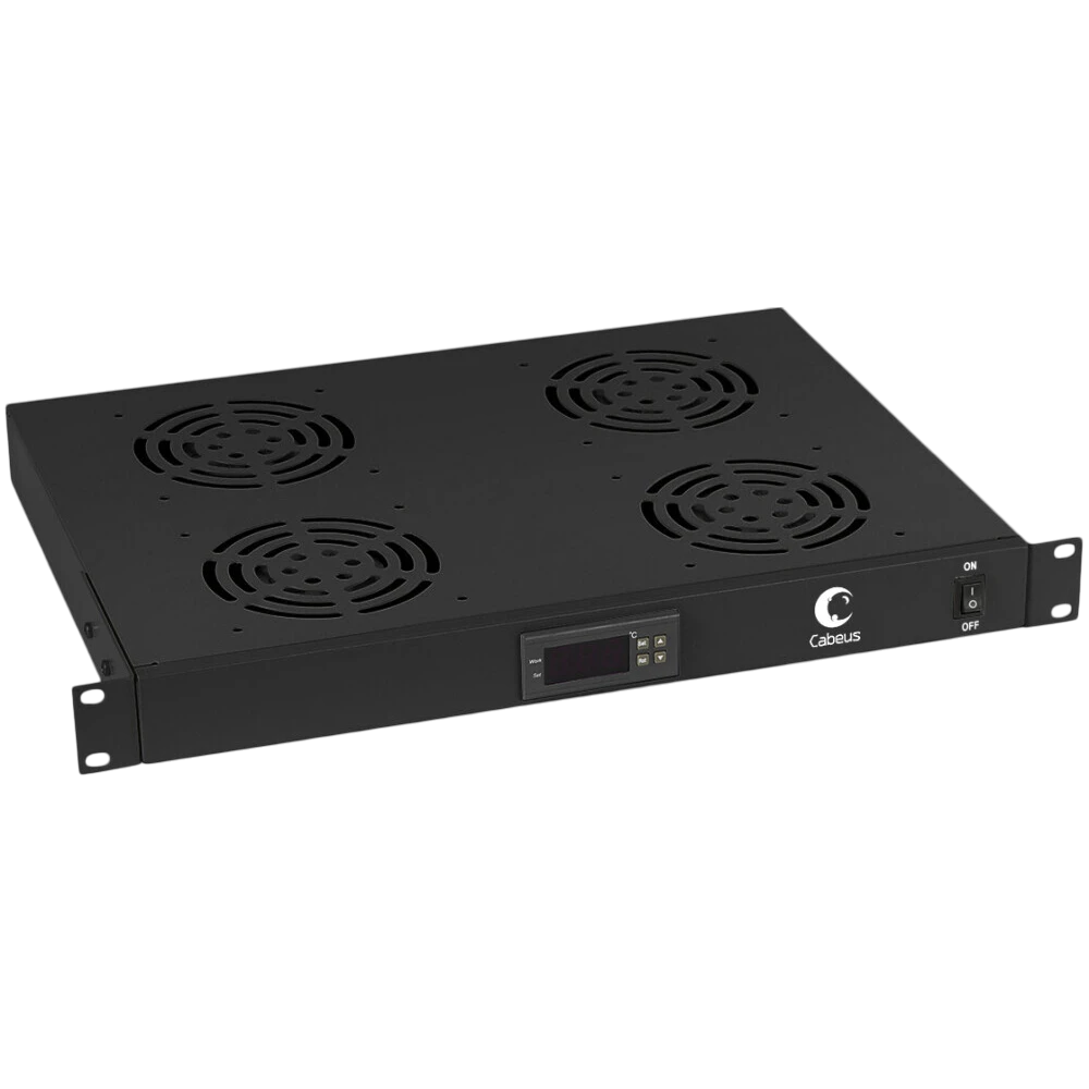 Вентиляторный модуль Cabeus JG03t-BK