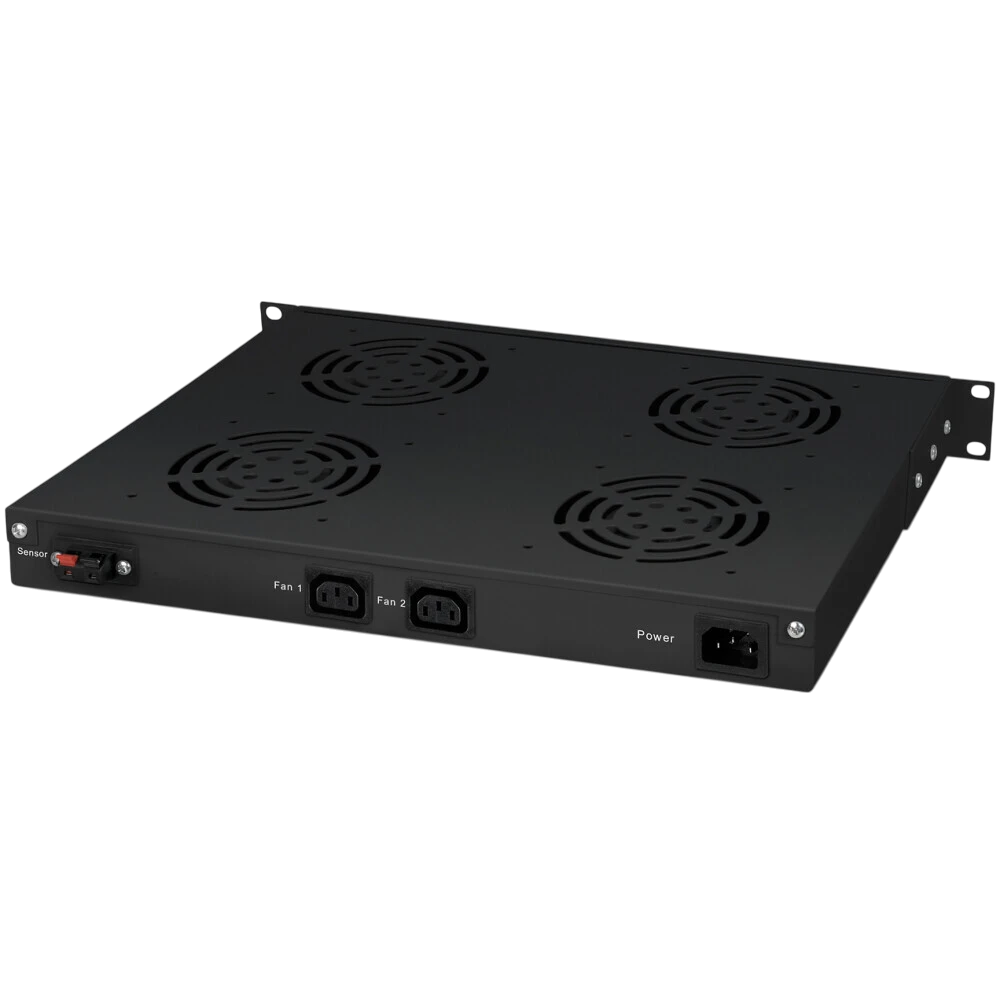 Вентиляторный модуль Cabeus JG03t-BK - фото 2