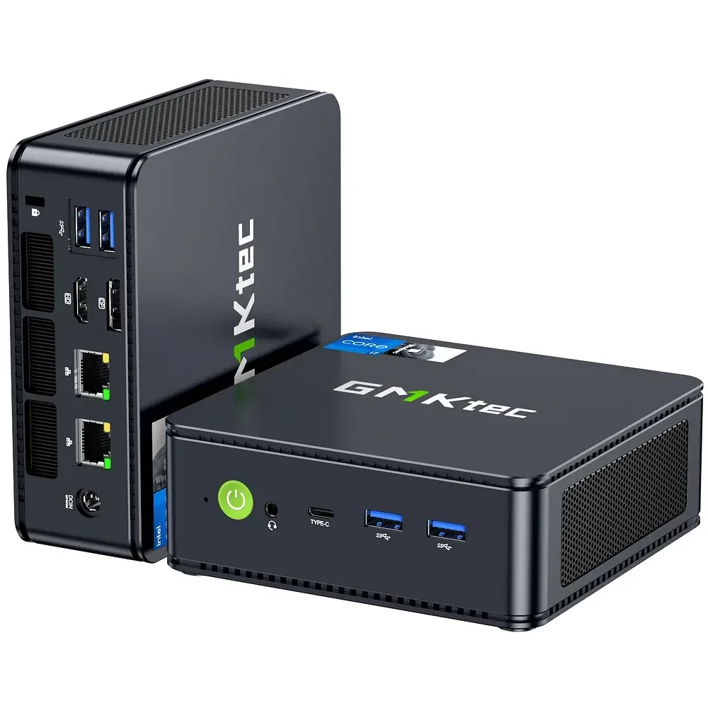 Мини ПК GMKtec NucBox K7 Plus (I7-13620H/32+1TB/Win11P) - фото 4