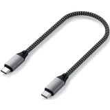 Кабель USB Type-C - USB Type-C, 0.25м, Satechi ST-TCC10M