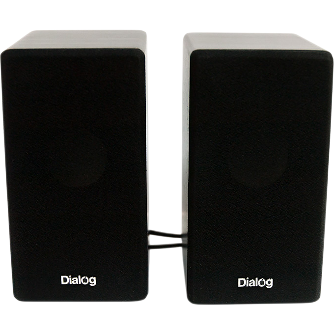 Колонки Dialog AST-20UP Black - фото 2