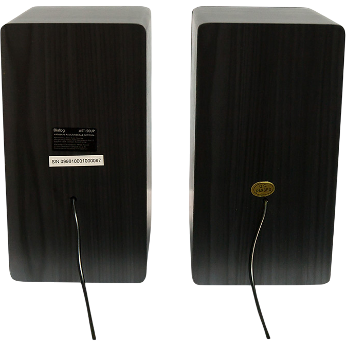 Колонки Dialog AST-20UP Black - фото 3