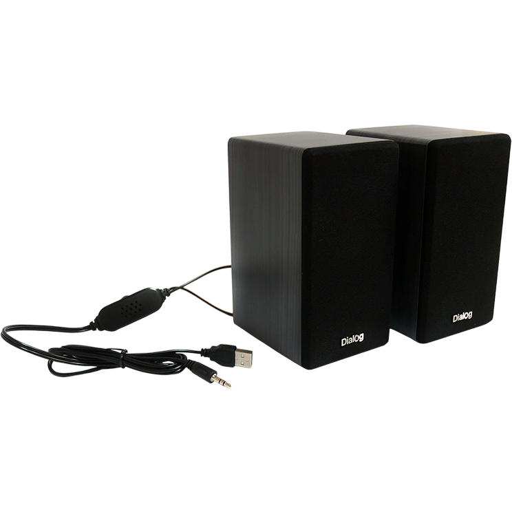 Колонки Dialog AST-20UP Black - фото 5