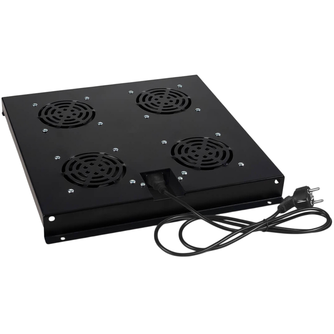 Вентиляторный модуль Cabeus TRAY-SC-120-BK