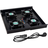 Вентиляторный модуль Cabeus TRAY-SC-120-BK