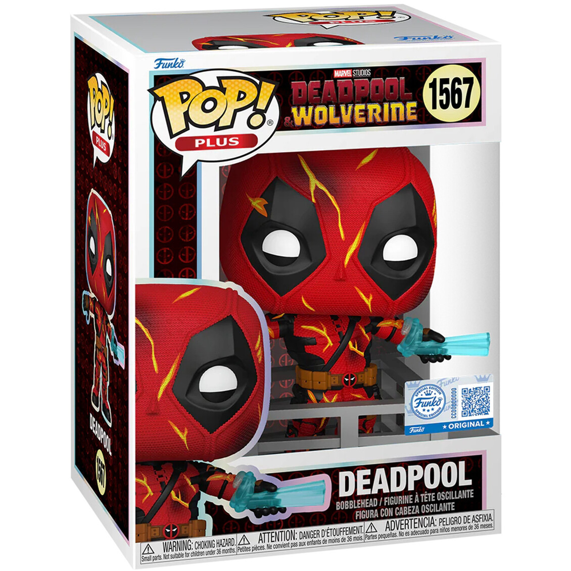 Фигурка Funko POP! Plus Deadpool 3 Deadpool (Finale) - 89326 - фото 2