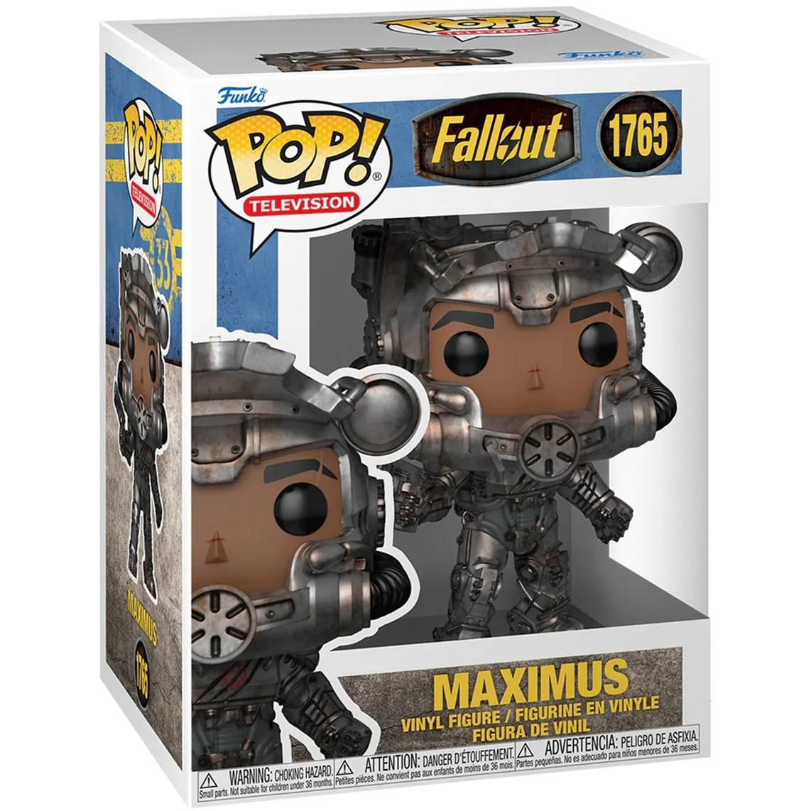 Фигурка Funko POP! TV Fallout Maximus - 86798 - фото 2