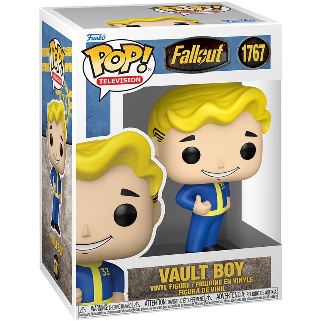 Фигурка Funko POP! TV Fallout Vault Boy - 87075 - фото 2