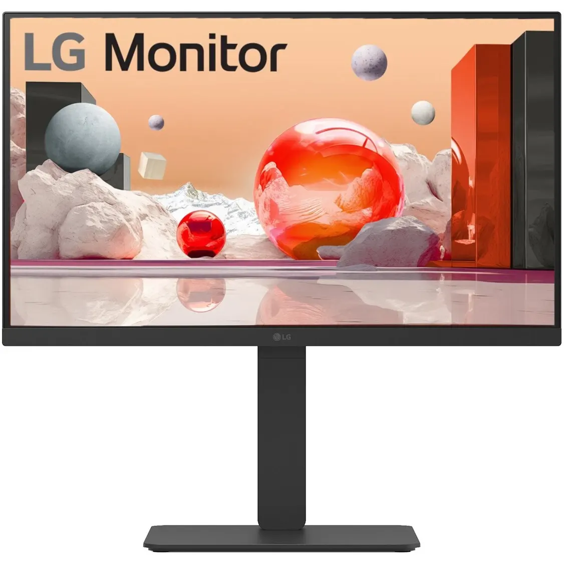 Монитор LG 24" 24BA650-B - фото 2