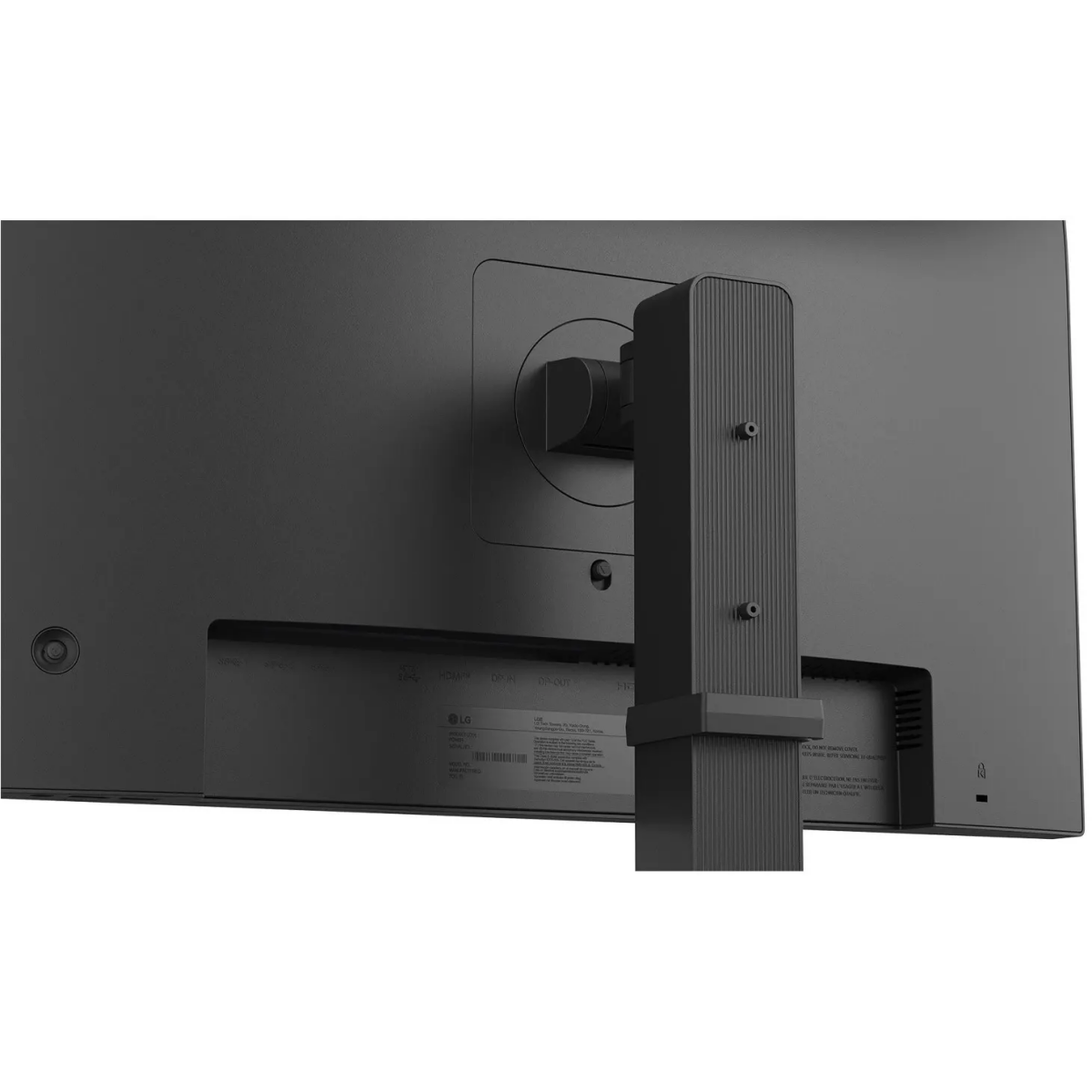 Монитор LG 24" 24BA650-B - фото 9