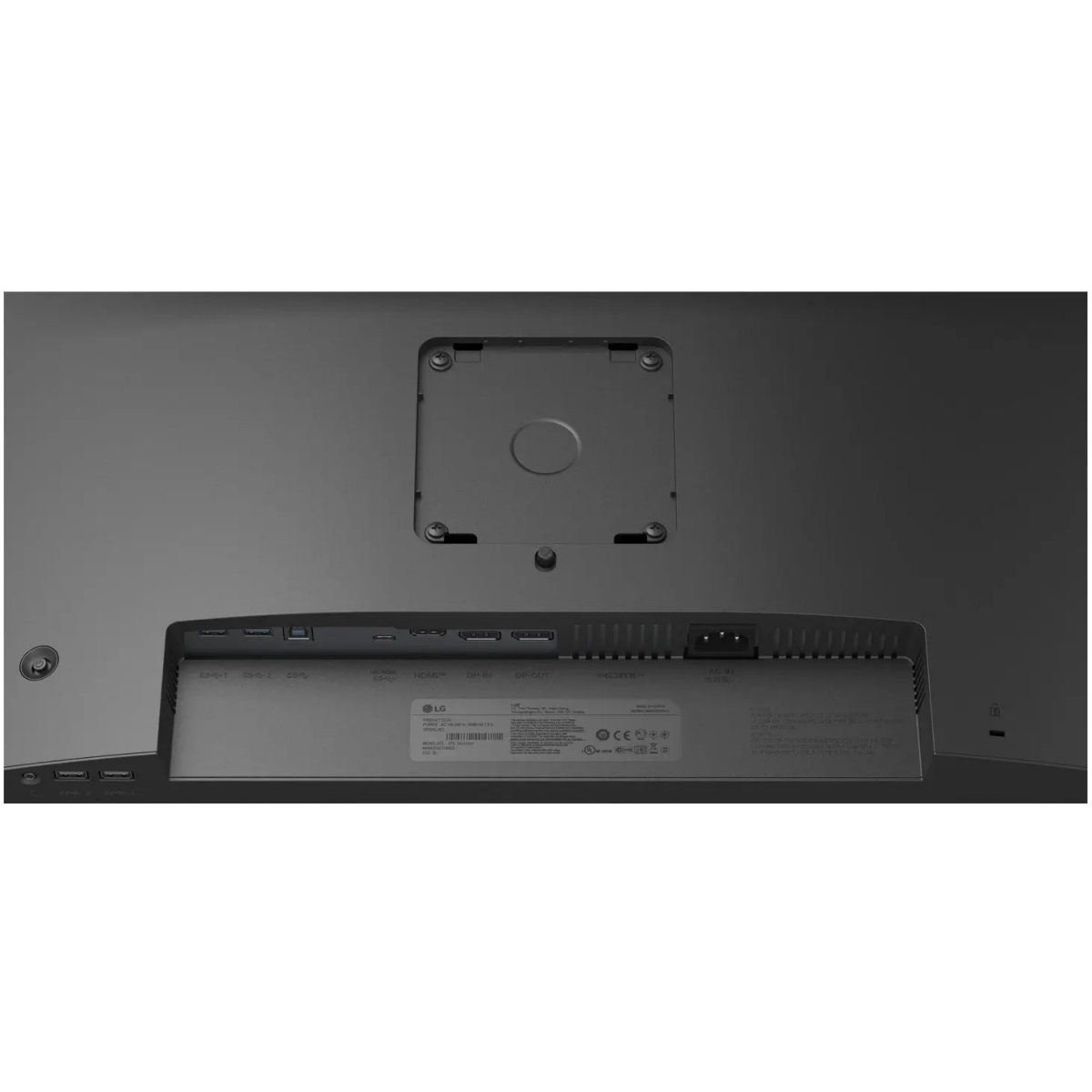 Монитор LG 24" 24BA650-B - фото 11