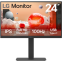 Монитор LG 24" 24BA650-B