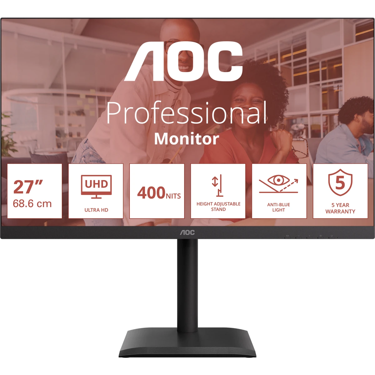 Монитор AOC 27" U27E4CV