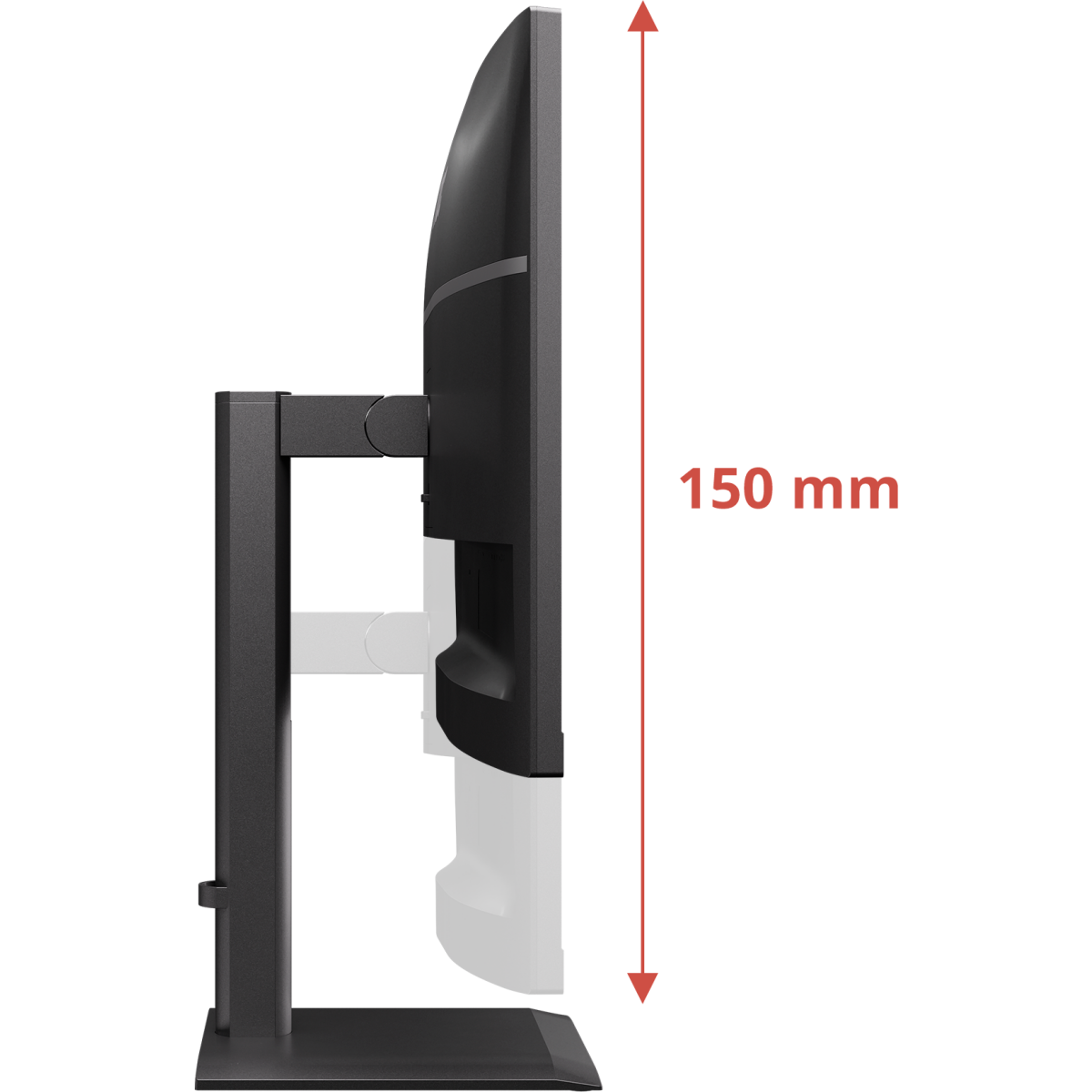 Монитор AOC 27" U27E4CV - фото 9