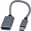 Переходник USB A (F) - USB Type-C, 0.15м, Cablexpert A-OTG-CMAF2-02 - фото 2