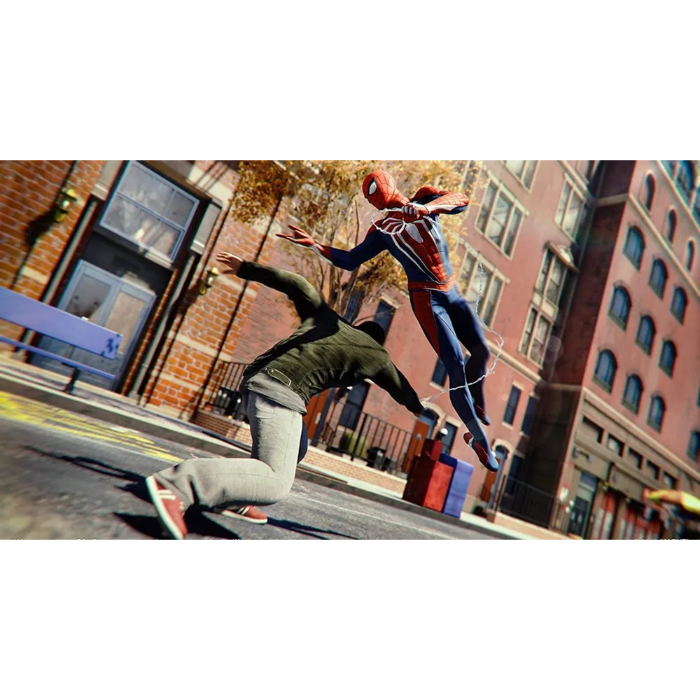Игра Spider-Man: Miles Morales для Sony PS4 - фото 6