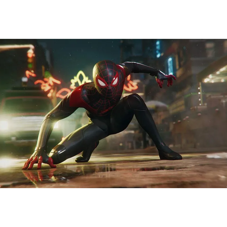 Игра Spider-Man: Miles Morales для Sony PS4 - фото 2