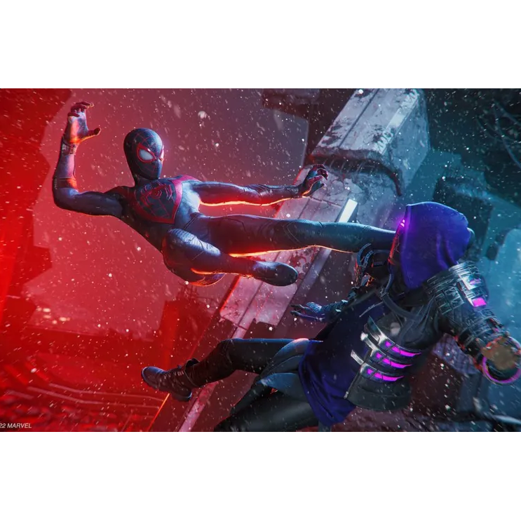 Игра Spider-Man: Miles Morales для Sony PS4 - фото 3