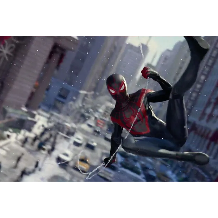 Игра Spider-Man: Miles Morales для Sony PS4 - фото 4