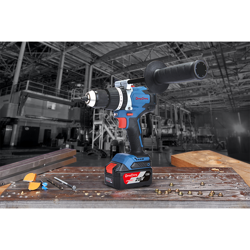 Дрель-шуруповёрт DongCheng DCJZ03-13 (TYPE EM) - DCJZ03-13(TYPE EM) - фото 4