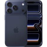 Смартфон Apple iPhone 17 Pro 256Gb Deep Blue (SIM + eSIM) (без RuStore) (MG8J4(KH,ZA)/A)