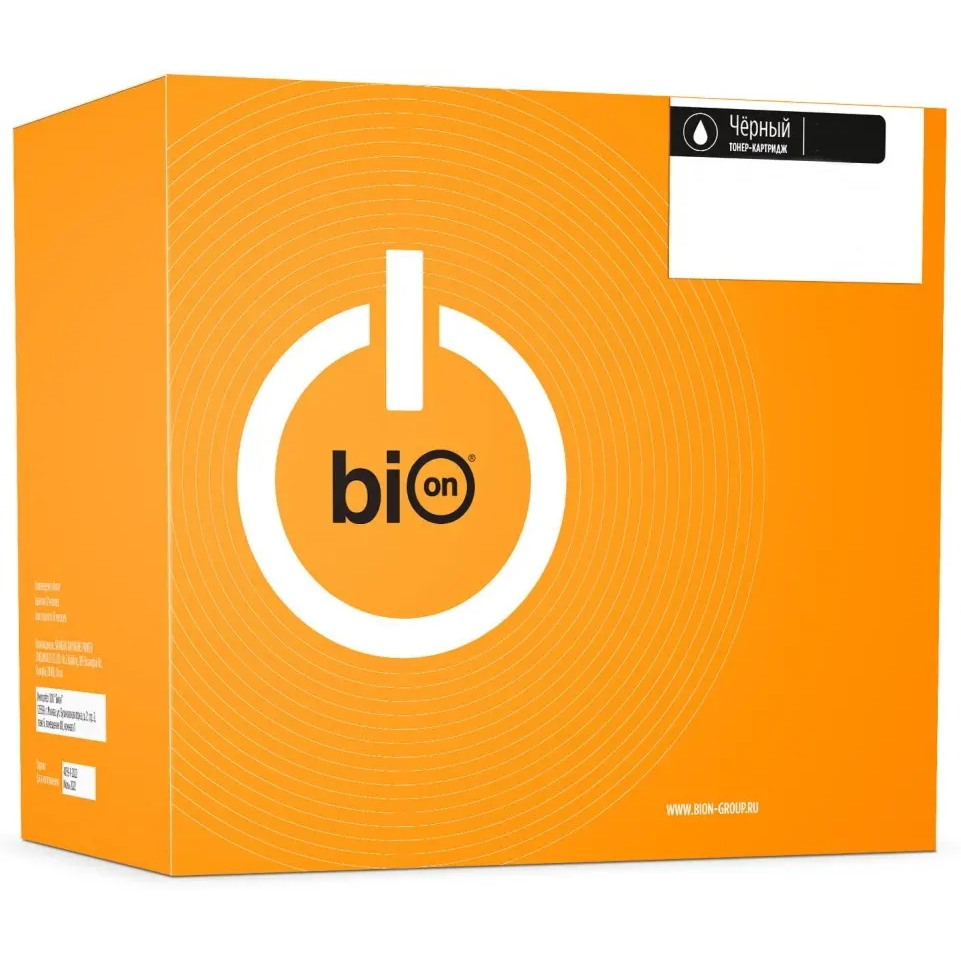 Картридж Bion W1510X-18K Black - BCR-W1510X-18K