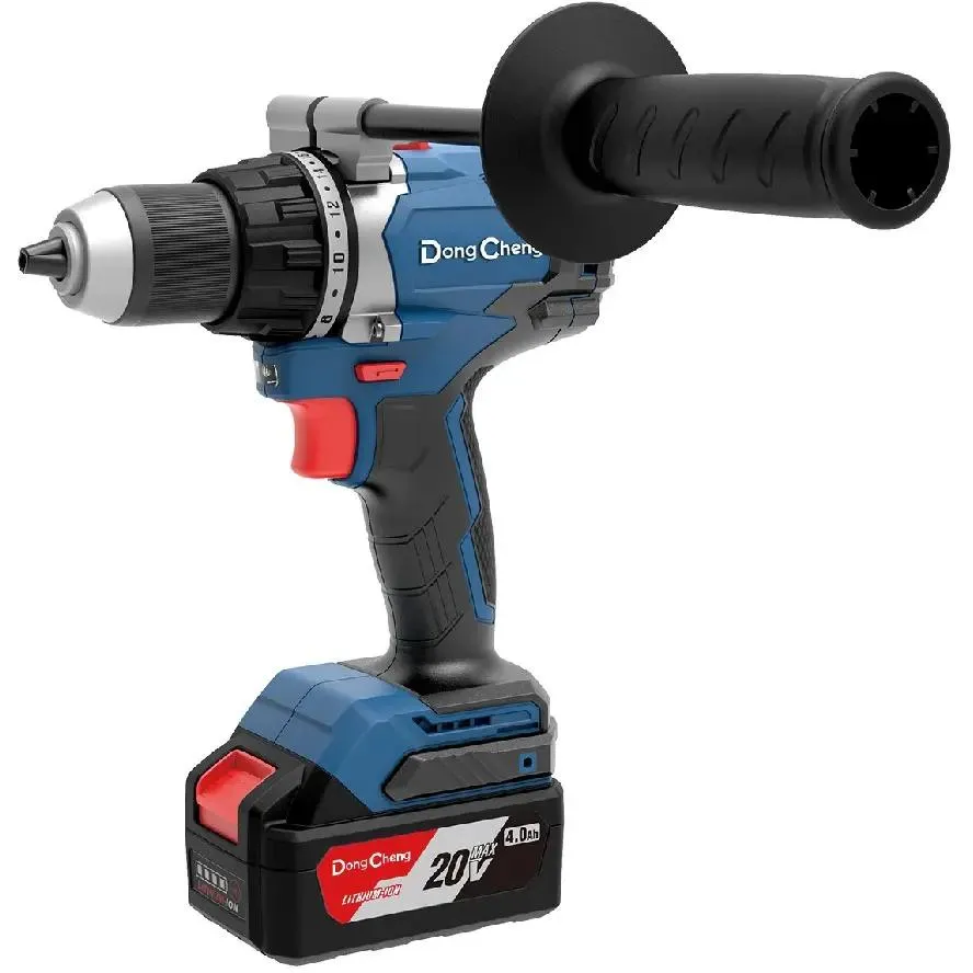 Дрель-шуруповёрт DongCheng DCJZ06-13 (TYPE EM) - DCJZ06-13(TYPE EM) - фото 2