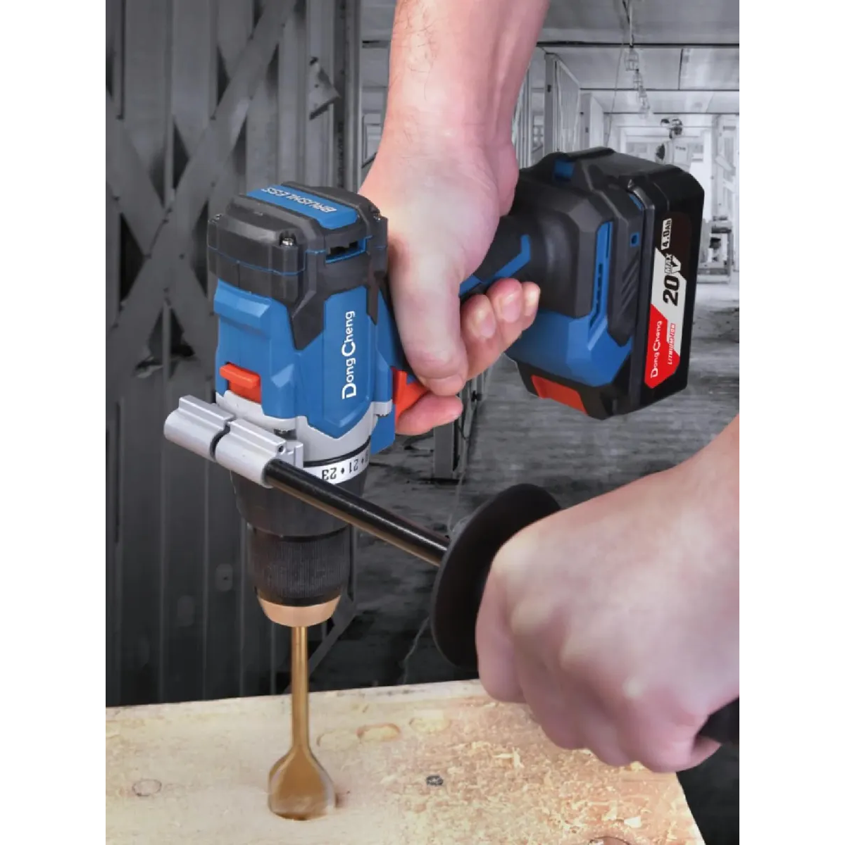 Дрель-шуруповёрт DongCheng DCJZ06-13 (TYPE EM) - DCJZ06-13(TYPE EM) - фото 3