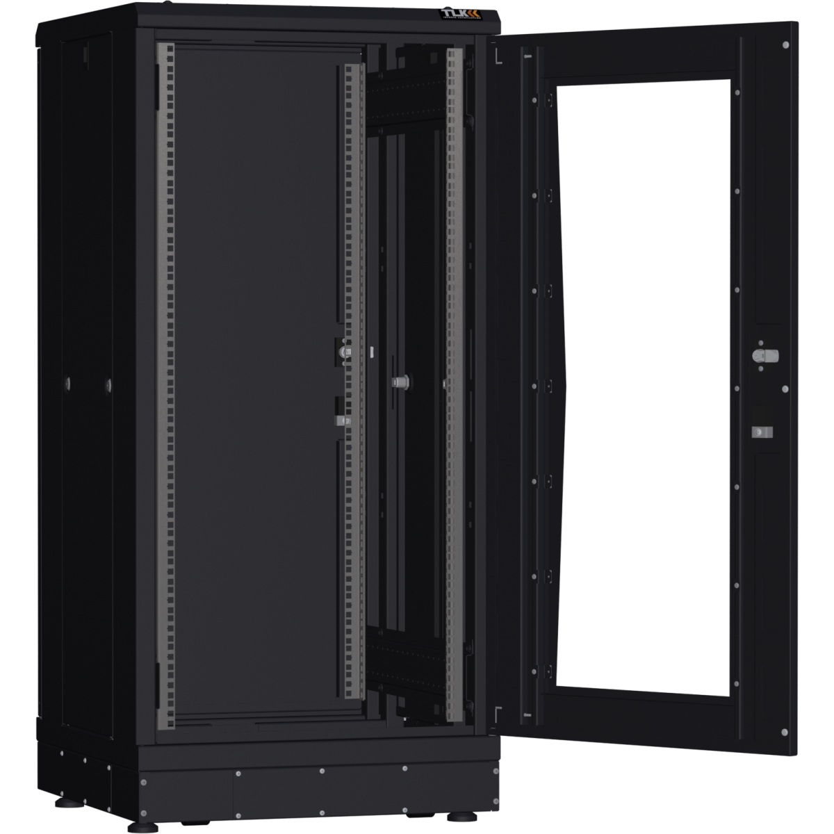 Шкаф TLK TFR-246060-GMMM-R2-BK - фото 2