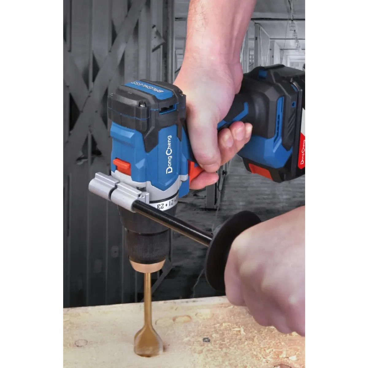 Дрель-шуруповёрт DongCheng DCJZ06-13 (TYPE FK) - DCJZ06-13(TYPE FK) - фото 3