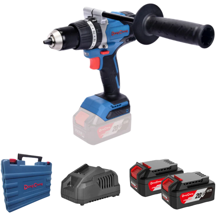 Дрель-шуруповёрт DongCheng DCJZ06-13 (TYPE FK) - DCJZ06-13(TYPE FK) - фото 2