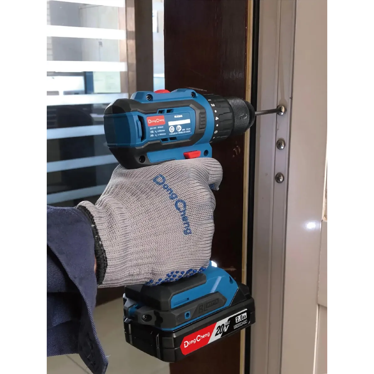 Дрель-шуруповёрт DongCheng DCJZ2040 (TYPE AM) - DCJZ2040(TYPE AM) - фото 2