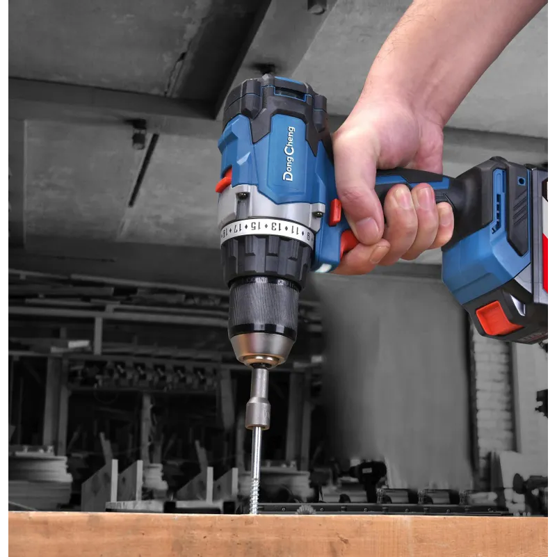 Дрель-шуруповёрт DongCheng DCJZ2040I13 (TYPE AM) - DCJZ2040I13(TYPE AM) - фото 2