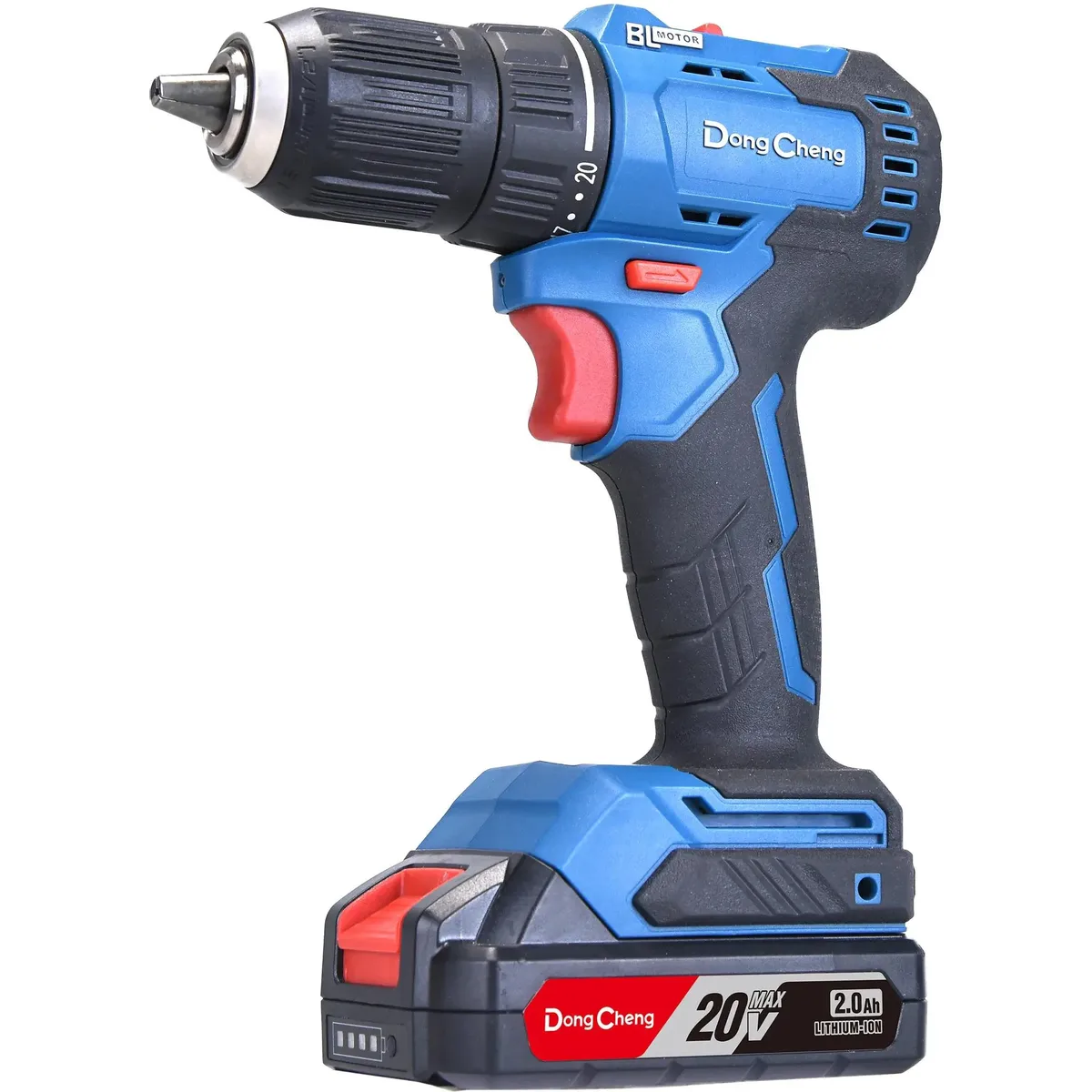 Дрель-шуруповёрт DongCheng DCJZ2050 (TYPE DM) - DCJZ2050(TYPE DM)