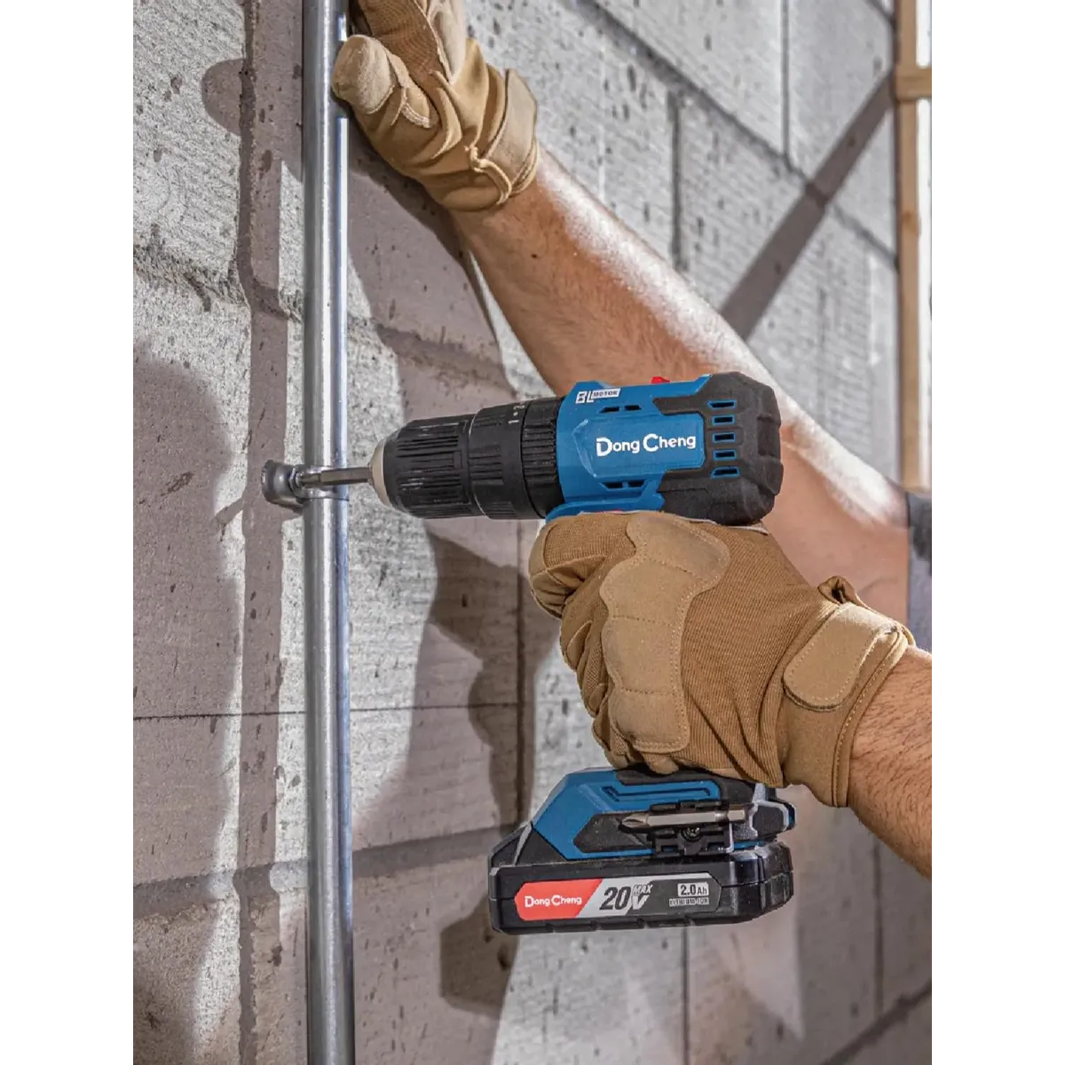 Дрель-шуруповёрт DongCheng DCJZ2050 (TYPE DM) - DCJZ2050(TYPE DM) - фото 2