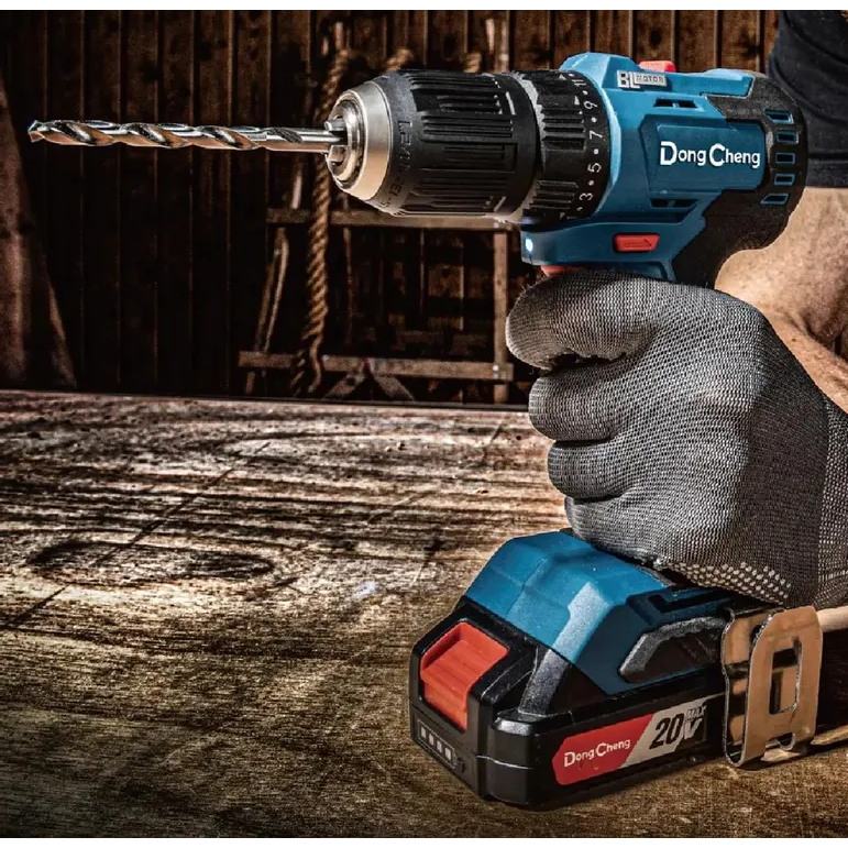 Дрель-шуруповёрт DongCheng DCJZ2050 (TYPE DM) - DCJZ2050(TYPE DM) - фото 3