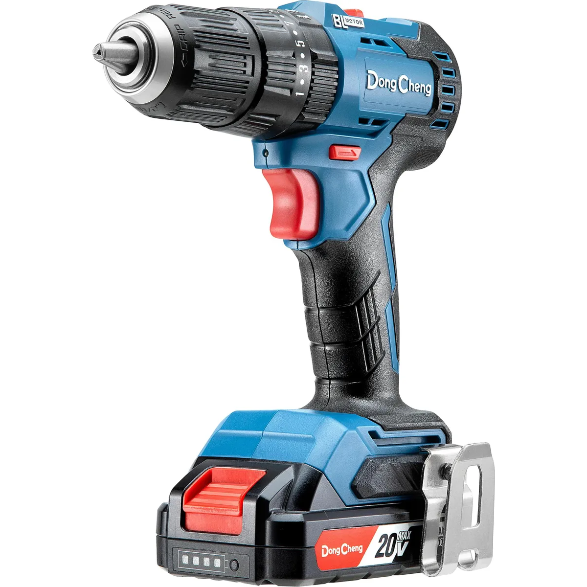 Дрель-шуруповёрт DongCheng DCJZ2050I (TYPE DM) - DCJZ2050I(TYPE DM)