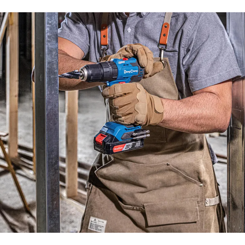 Дрель-шуруповёрт DongCheng DCJZ2050I (TYPE DM) - DCJZ2050I(TYPE DM) - фото 3