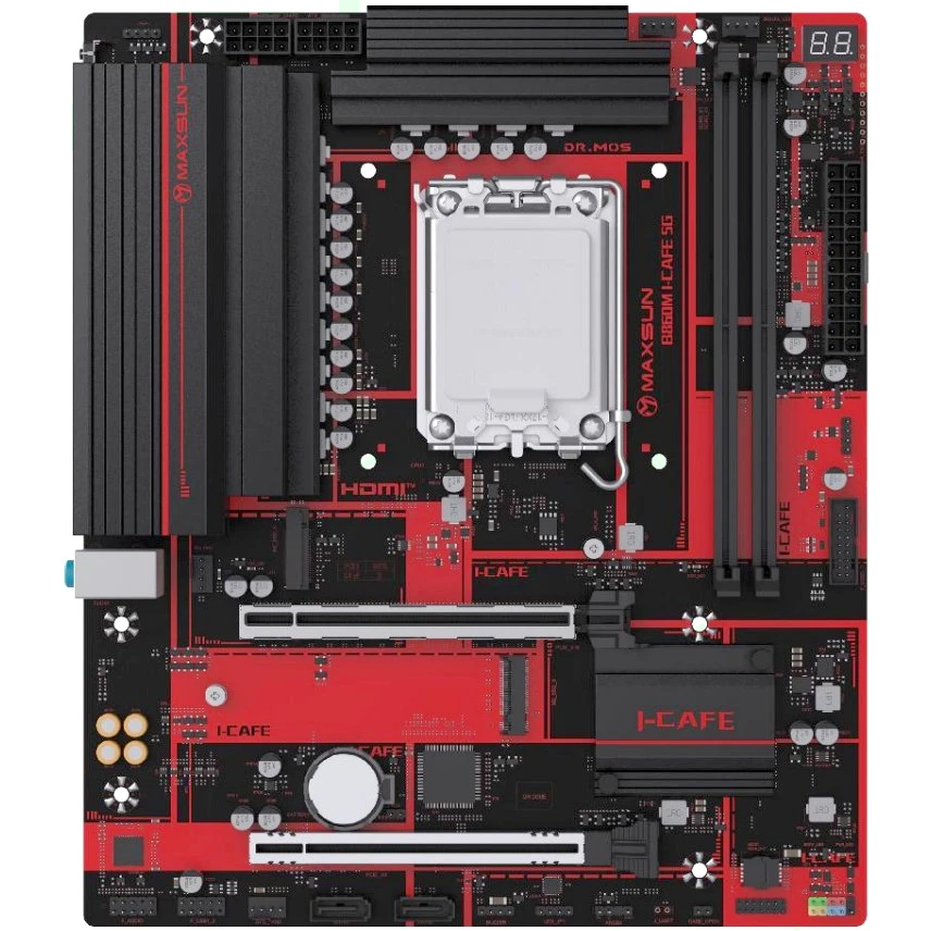 Материнская плата Maxsun B860M I-CAFE 5G - MS-B860M I-CAFE 5G