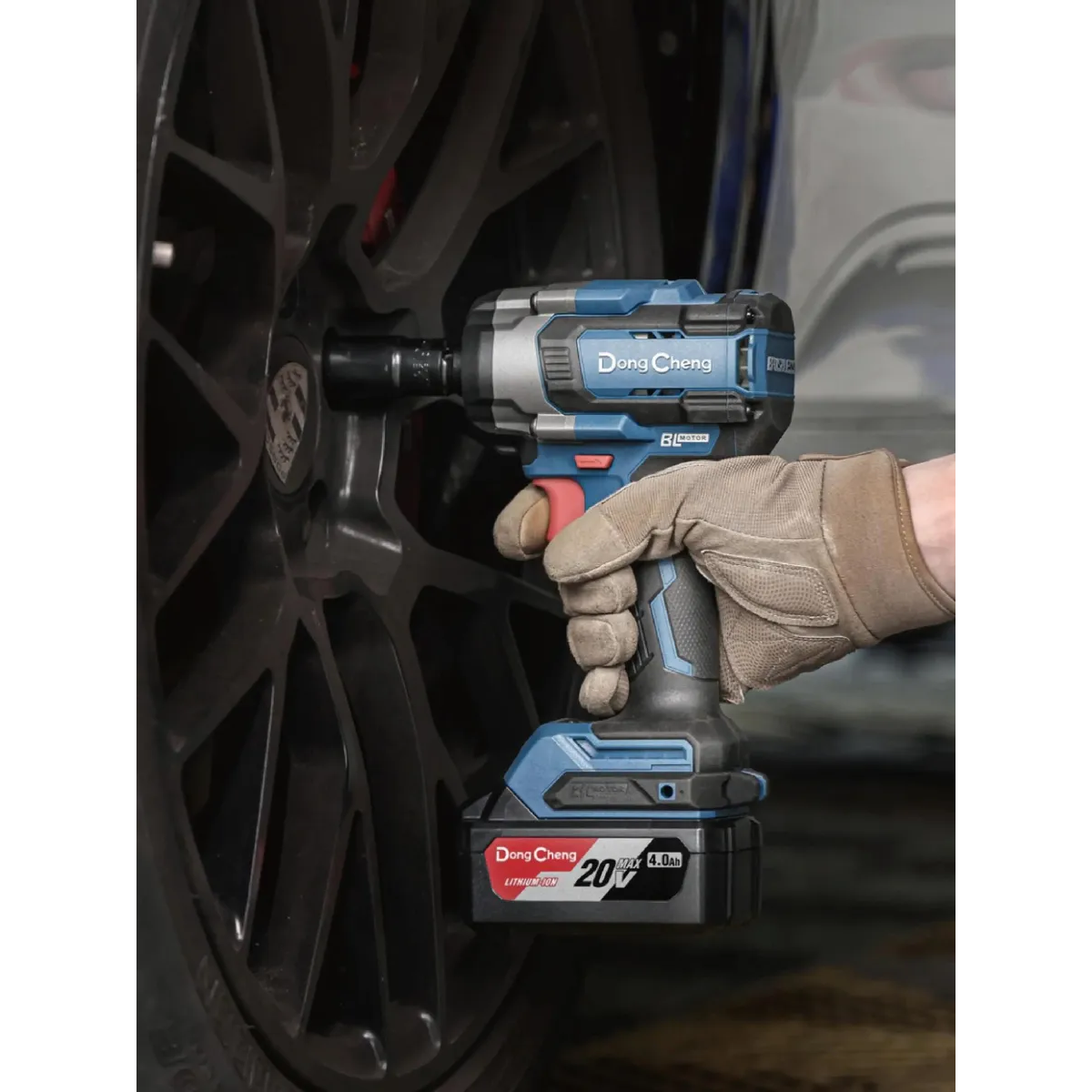 Гайковёрт DongCheng DCPB598 (TYPE EM) - DCPB598(TYPE EM) - фото 2