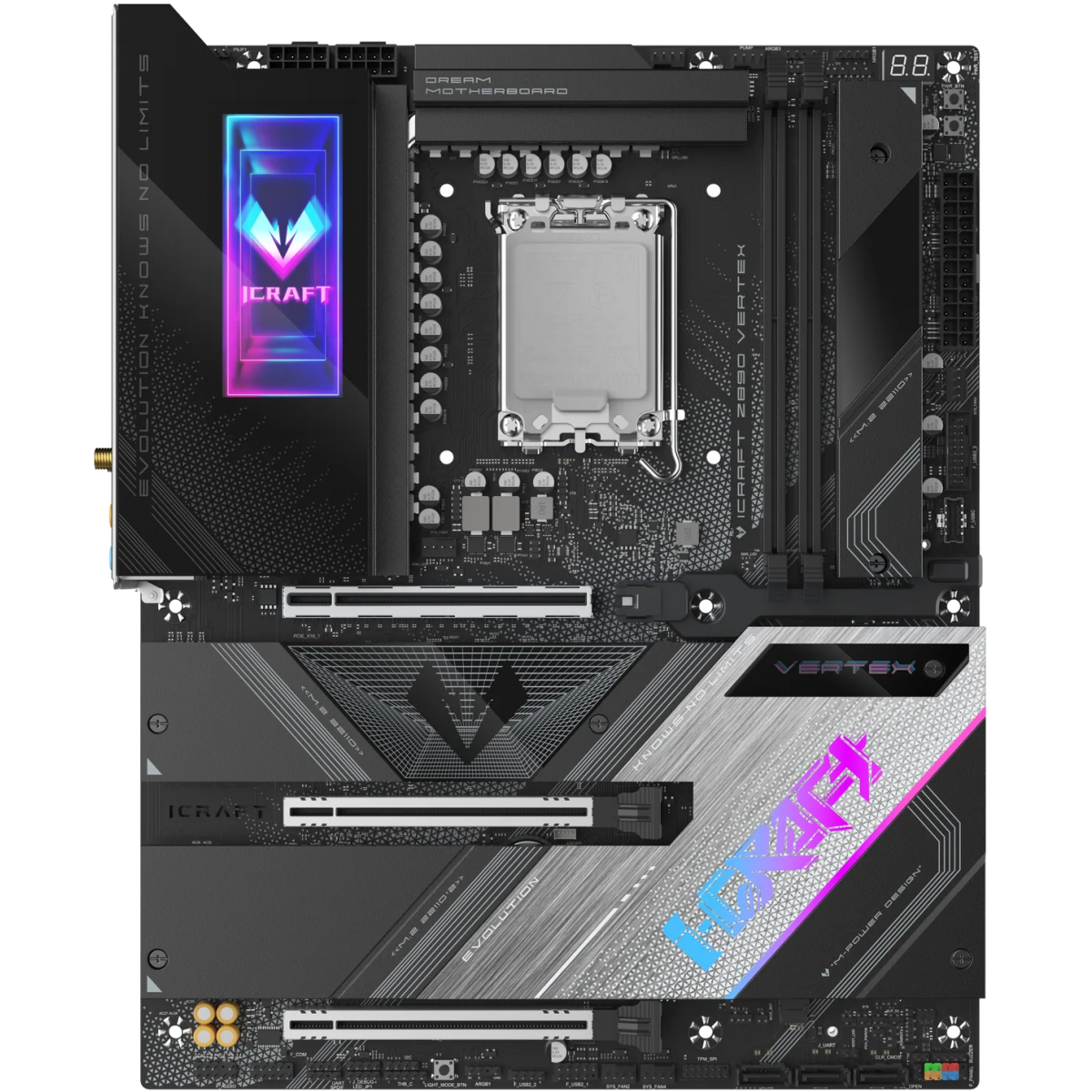 Материнская плата Maxsun iCraft Z890 VERTEX