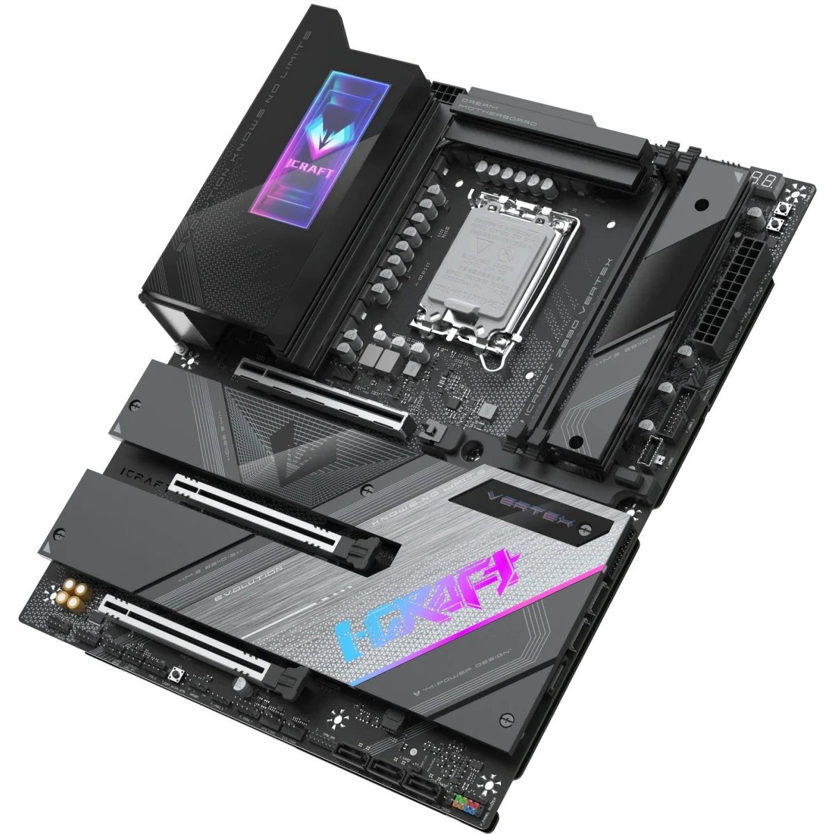 Материнская плата Maxsun iCraft Z890 VERTEX - MS-iCraft Z890 VERTEX - фото 2