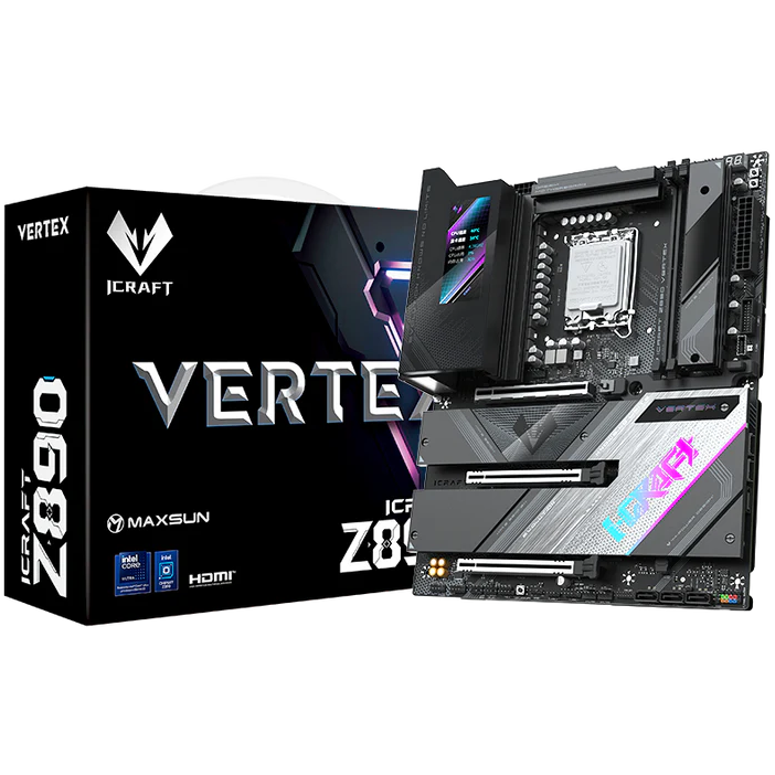 Материнская плата Maxsun iCraft Z890 VERTEX - MS-iCraft Z890 VERTEX - фото 6