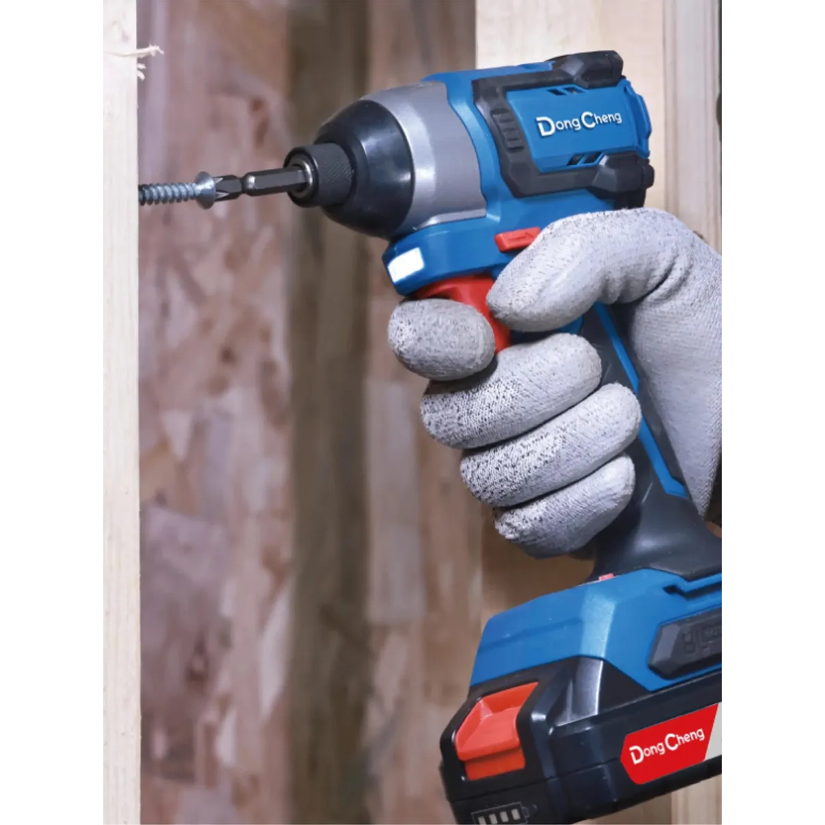 Гайковёрт DongCheng DCPL165 (TYPE ADM) - DCPL165(TYPE ADM) - фото 2