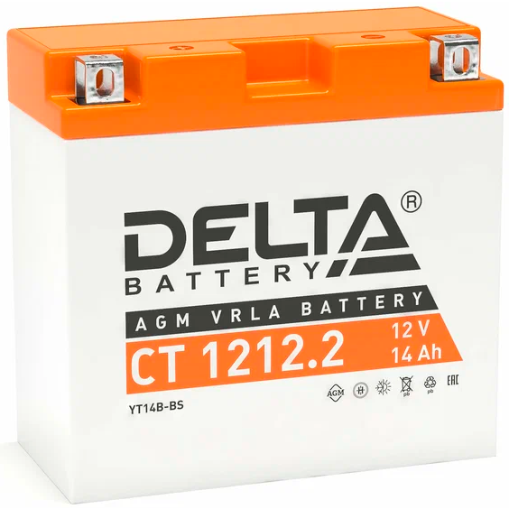 Аккумуляторная батарея Delta CT 1212.2